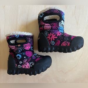 Infant baby girl bogs